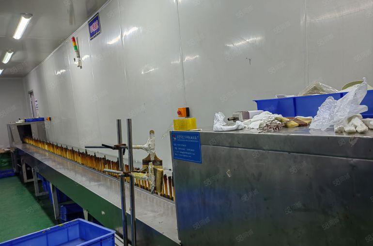 东莞虎门镇现成喷油环评厂房带设备自动线，水电齐全带办公室