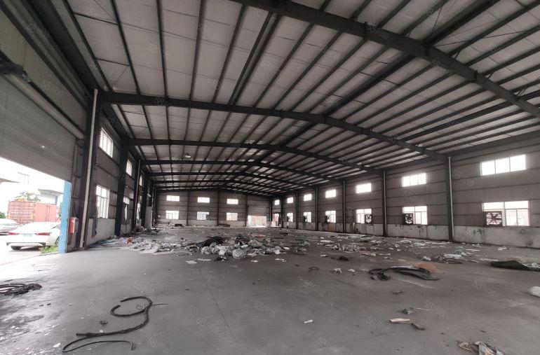 虎门树田一手房东实际面积1500平独栋钢构厂房出租