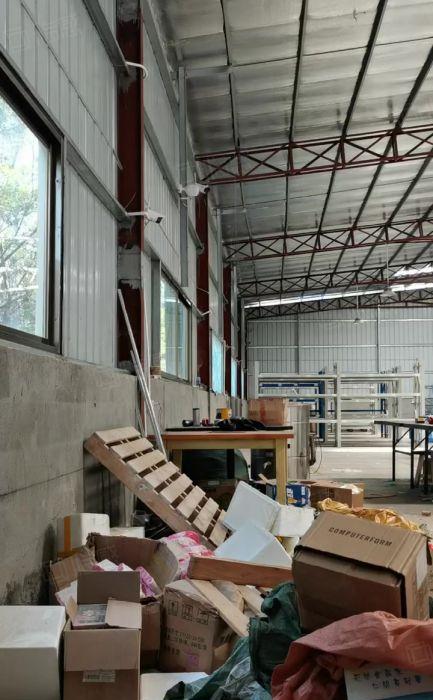 大岭山镇原房东钢构独院1100平低价厂房出租 无公摊