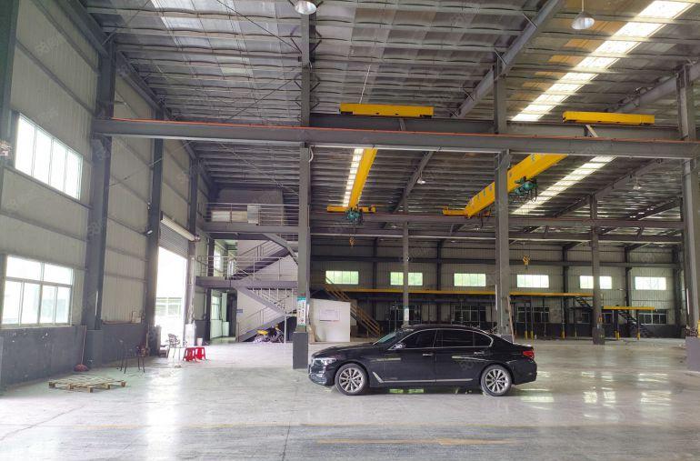 东莞虎门滴水6米单一层独院厂房面积2000方，低价出租