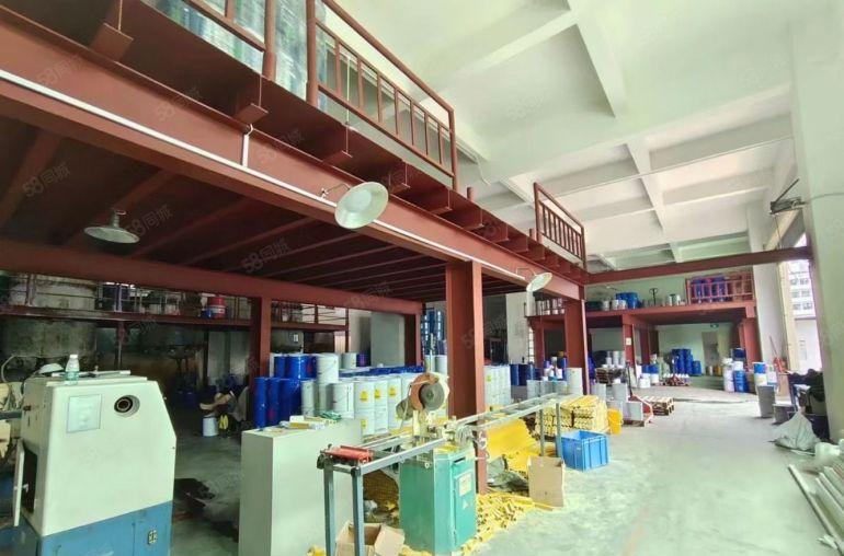 10元起租900平每层都带装修！虎门原房东独院厂房出租可分租