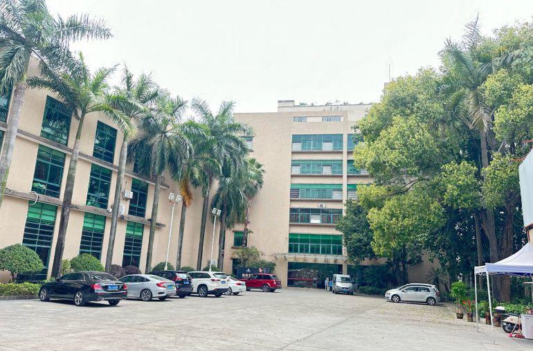 虎门赤岗原房东独门独院花园式厂房出租，空地大，易招工