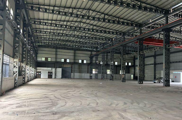 虎门厂房出租12米高带航车可进出17.5米大车可分租