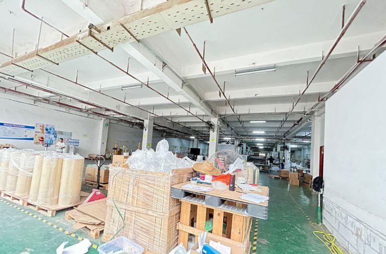 虎门厂房一楼出租带水电装修大园区空地好停车