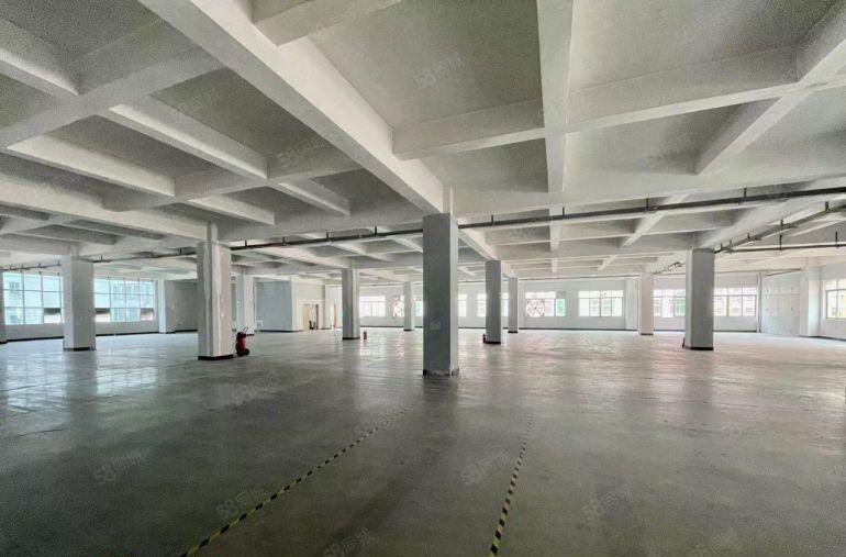 虎门原房东现成装修水电齐全层高六米不挑行业独门独院厂房