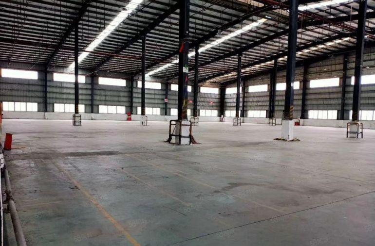 新出虎门高速附近物流电商仓库面积7000方带卸货平台空地超大