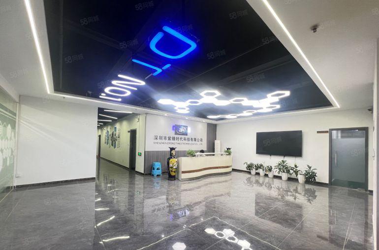 虎门怀德独门独院3000平精装办公室研发电商仓库电镀厂房出租