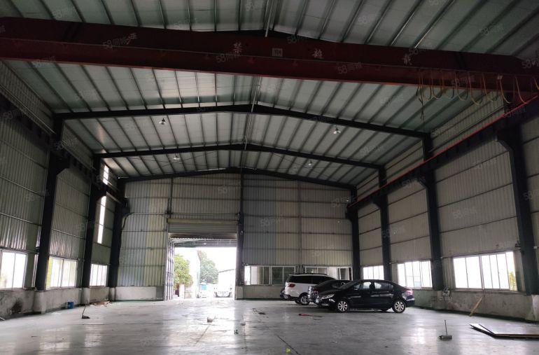 虎门镇小独院出租，钢构1500平方，价格13元，高度8米