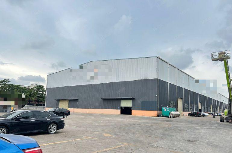 虎门原房东独门独院17米高层高空地超大水电齐全现成装修厂房