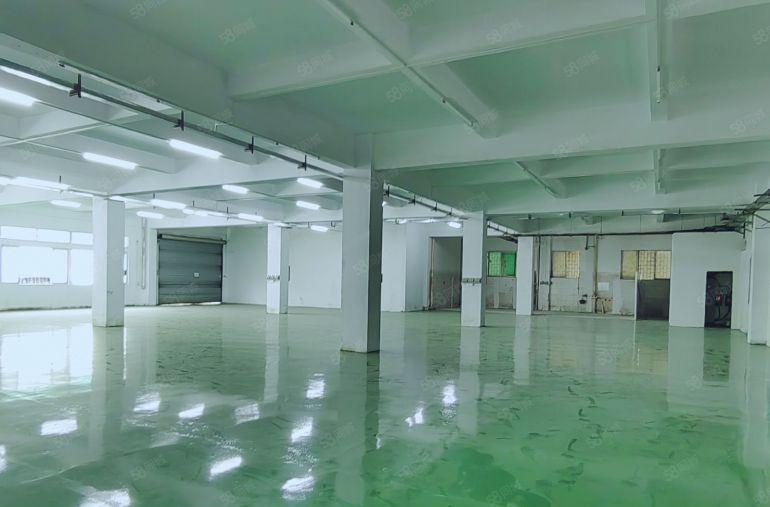 东莞虎门树田工业区靠长安一楼全新装修水电齐全带办公室，可分租