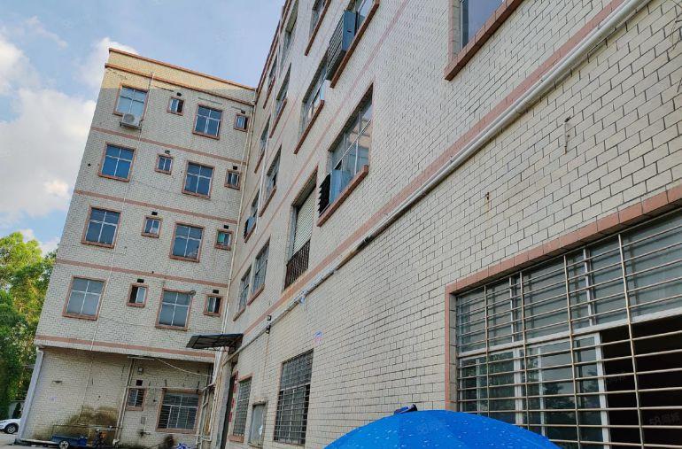 虎门 万达附近新出楼上精装厂房480平出租 可分租