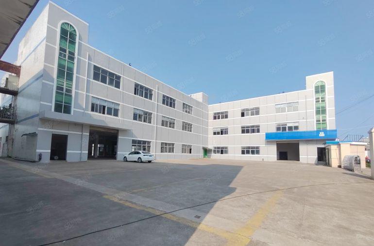 虎门北栅工业区新出原房东独门独院一二楼各1500平出租可分租