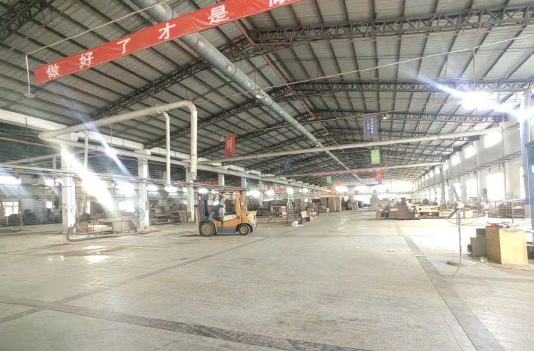 现成钢构单一层独门独院厂房水电齐全现成装修 形象好 上市公司