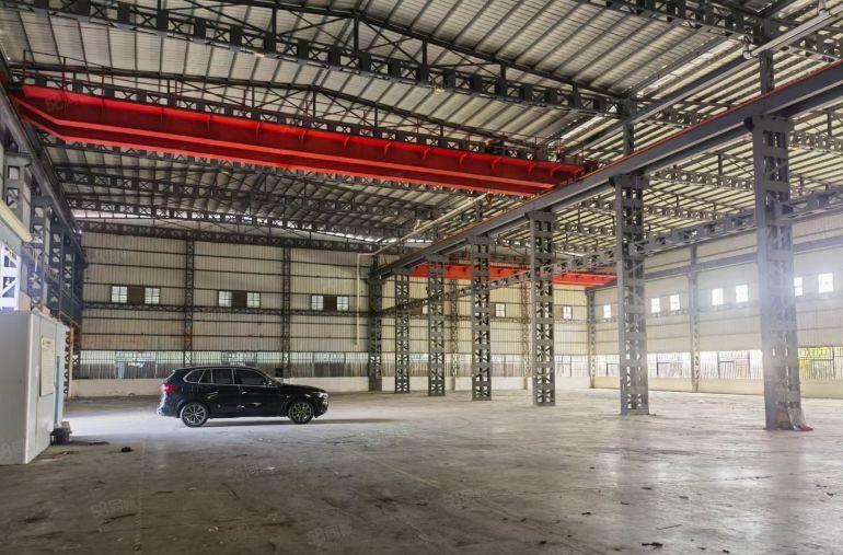 虎门厂房出租12米高带航车可进出17.5米大车可分租