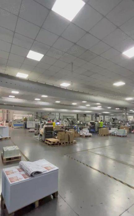 虎门独院厂房主线到车间园区形象好标准厂房2层6米高