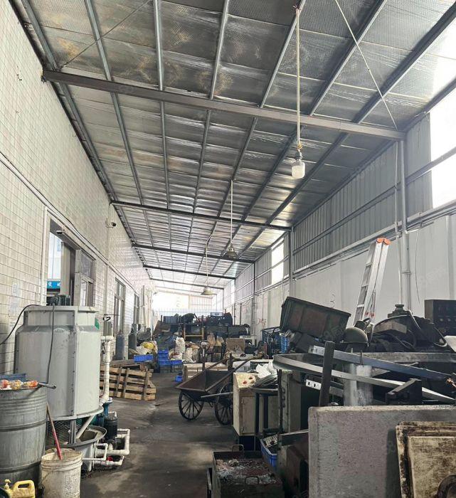 虎门原房东直租一楼500平带行车钢结构厂房16元水电到位