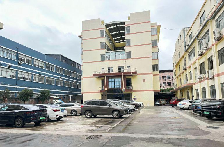 虎门北栅独门独院标准工业园区厂出租，园区空地大