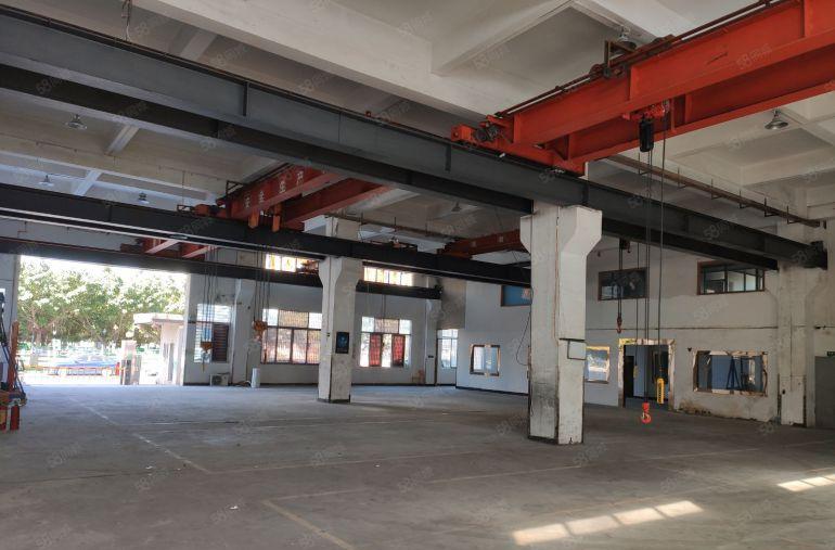 虎门南栅新空出一楼1500平带航车办公室精装修工业厂房出租