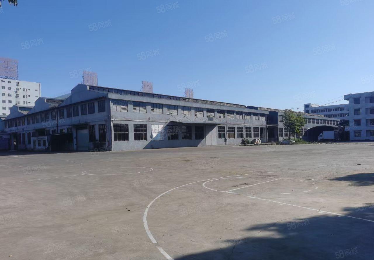 虎门新出独门独院约32000平米钢构厂房出租