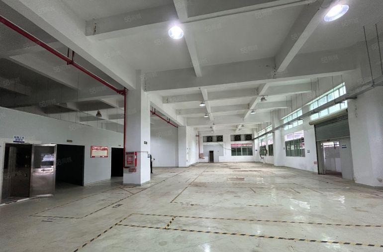 虎门厂房一楼带水电主线到车间，园区靠近长安空地可进大车