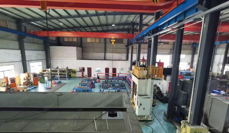 虎门沿江高速2公里新出钢结构2500平方现成行车精装办公室