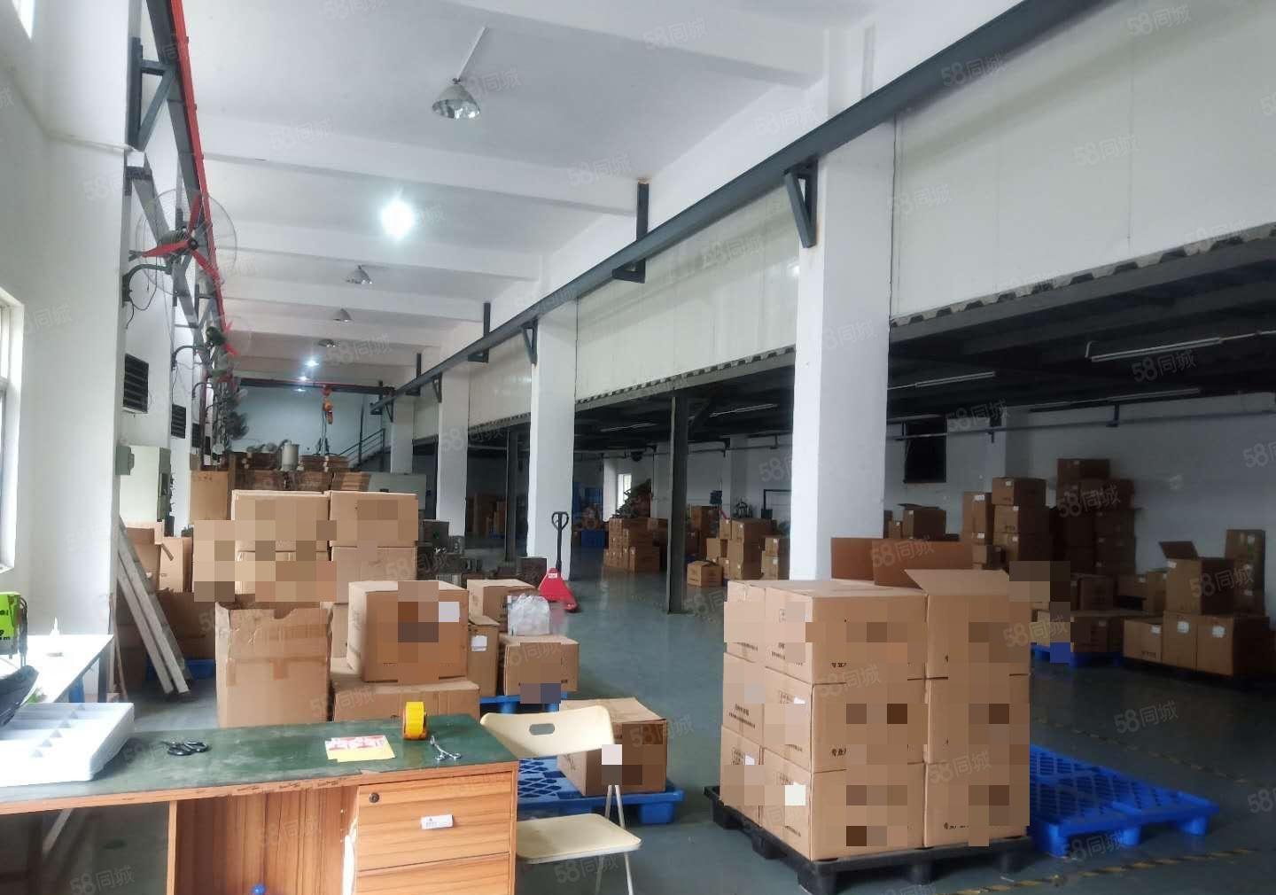 出租虎门雅瑶4楼1600平，水电办公齐全园区高大上