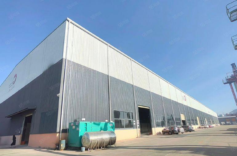 虎门白沙钢构厂房出租16米高现成行车空地大重工业厂房