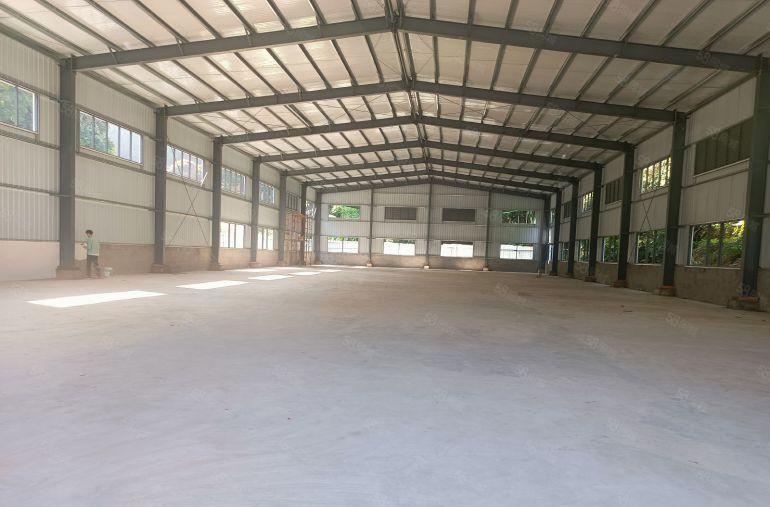 虎门镇独院钢构1500平实际面积，高度9米，空地1500平方