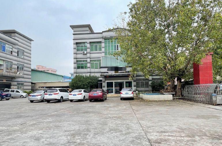 虎门北柵原房东独门独院厂房7500平 一楼5.5米高带精装修