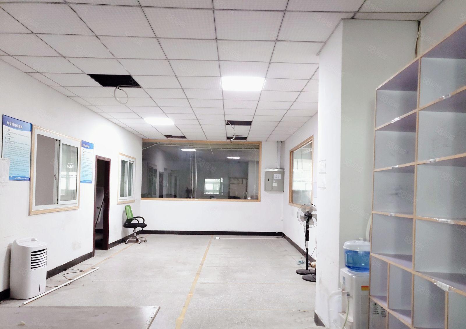 虎门新出标准厂房2100平，可做仓库，好停车，易招工