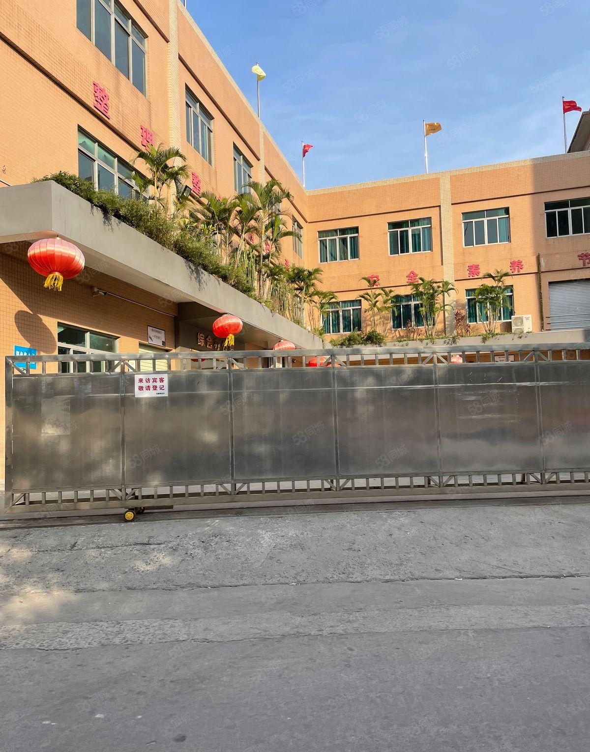 虎门无尘车间4500方厂房出租现成装修空调无转让费合同十年