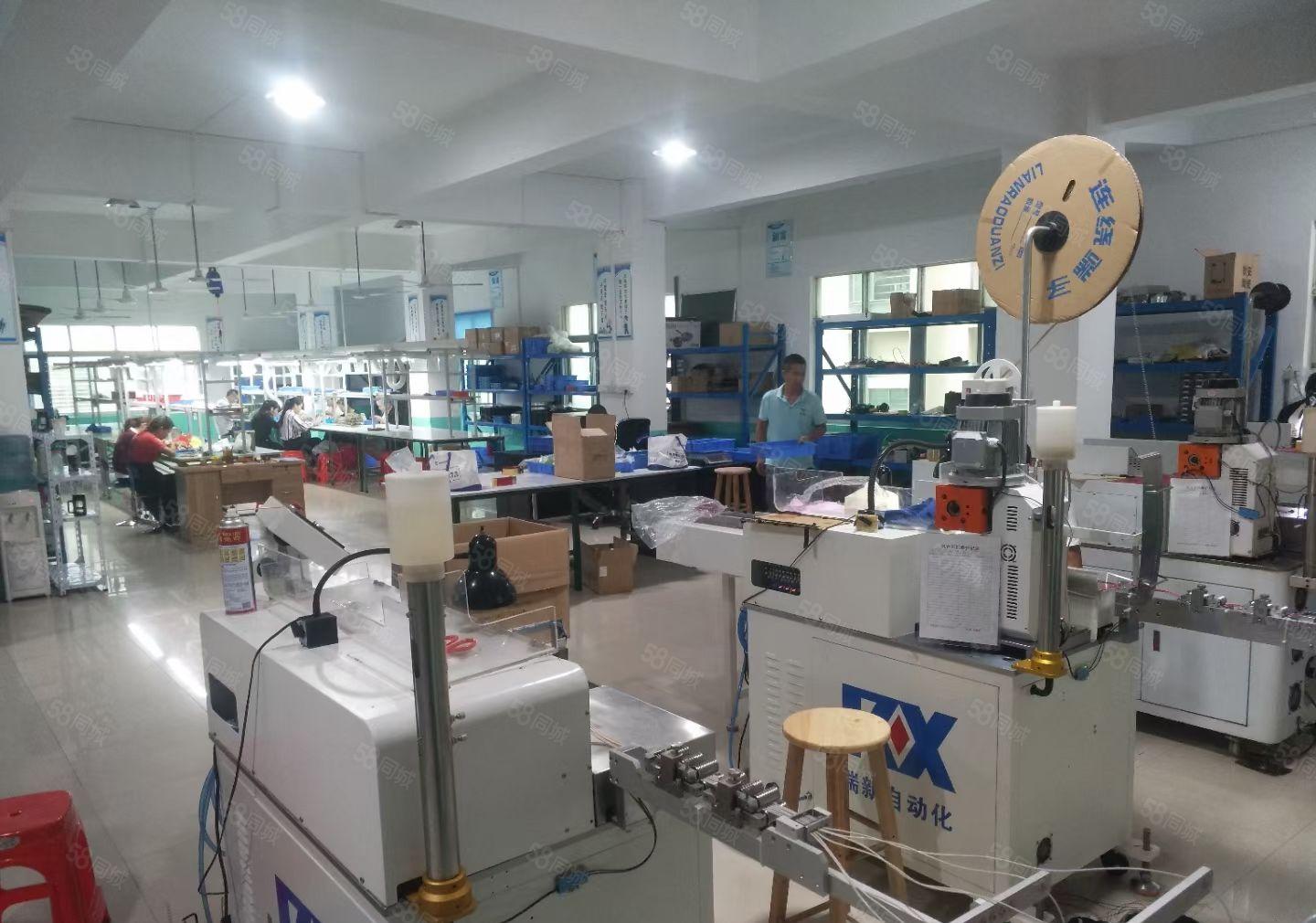 原房东！虎门北栅新空出原房东厂房400平方 现成装修和水电！