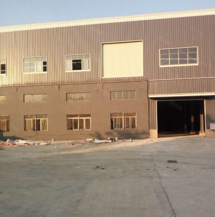 独立办公楼！树田原房东6600平豪华装修独院单一层厂房出租！