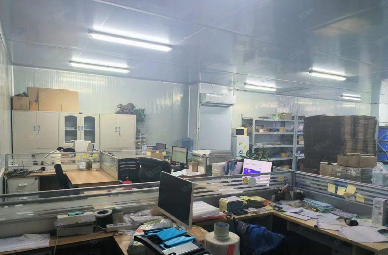 虎门树田无尘车间6楼1100平，带消防喷淋低价厂房出租