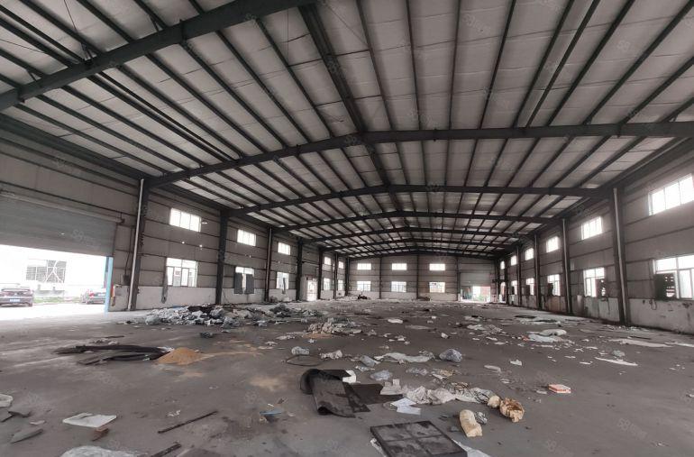 虎门树田一手房东实际面积1500平独栋钢构厂房出租
