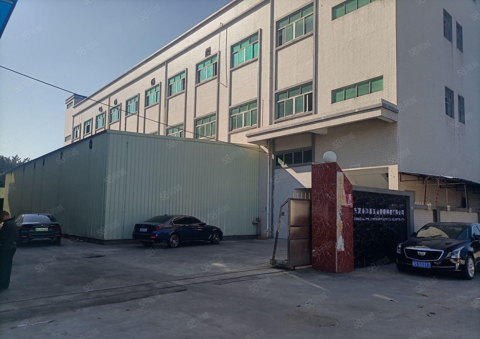 虎门，怀德独院厂房出租，面积8400平方