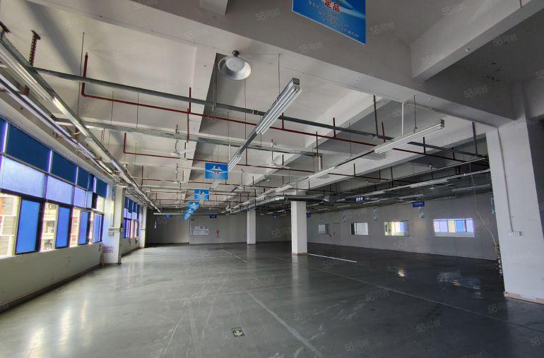 零公摊9元低价出租虎门沙田大岭山8千平红本厂房大小可分租