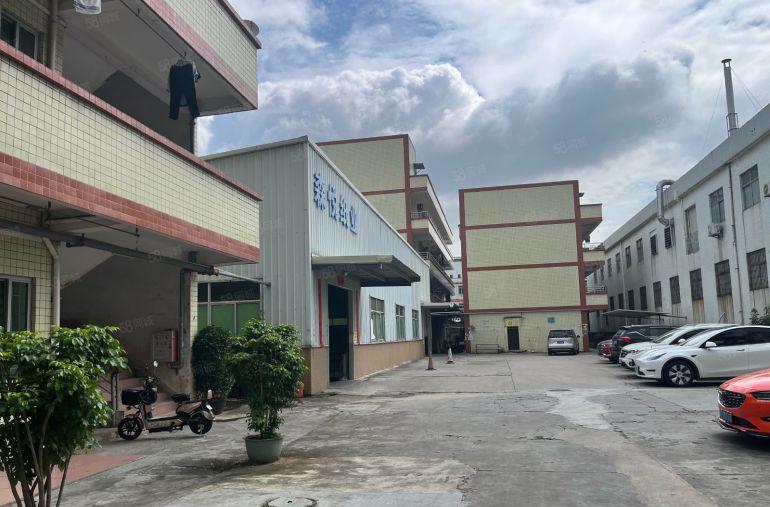 虎门新联原房东单一层小独栋400平方水电齐全适合五金仓库行业