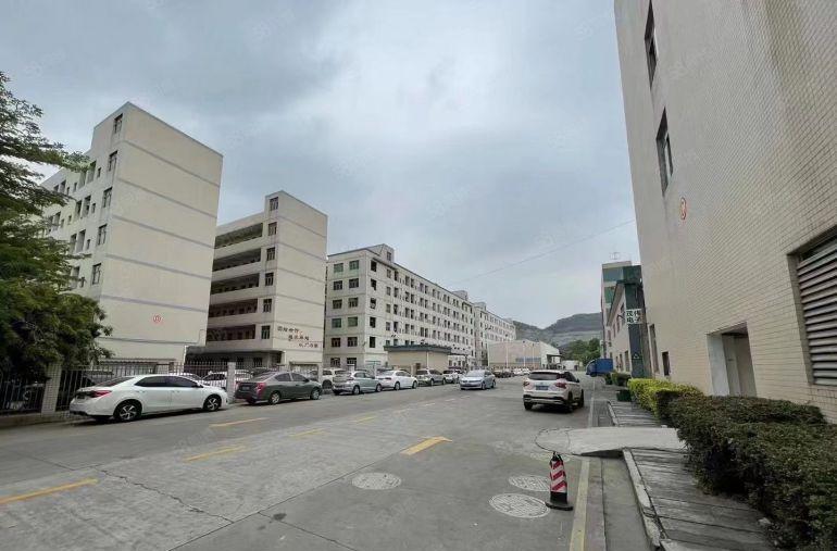 虎门镇赤岗厂房4530平方可以分2家二边都有独立一部2吨电梯