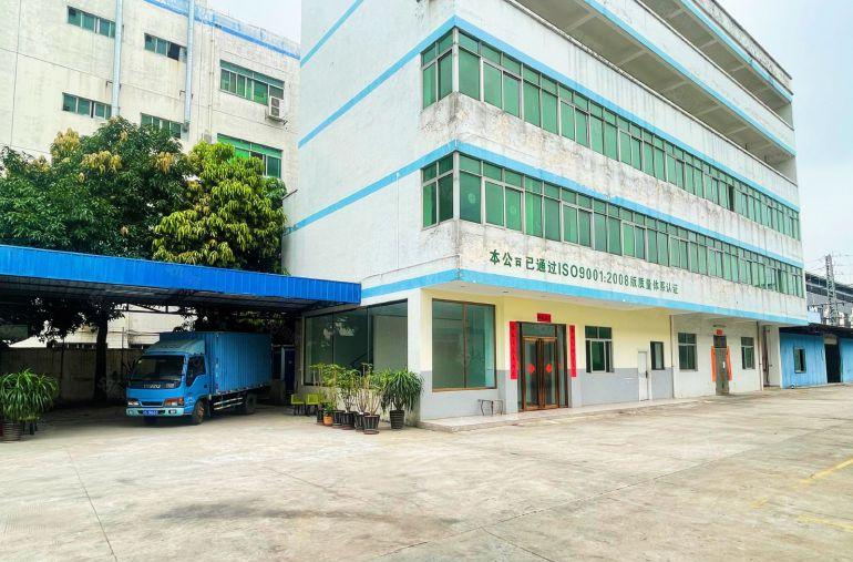 虎门原房东单一层独院4500平厂房出租 带2部行车有豪华装修