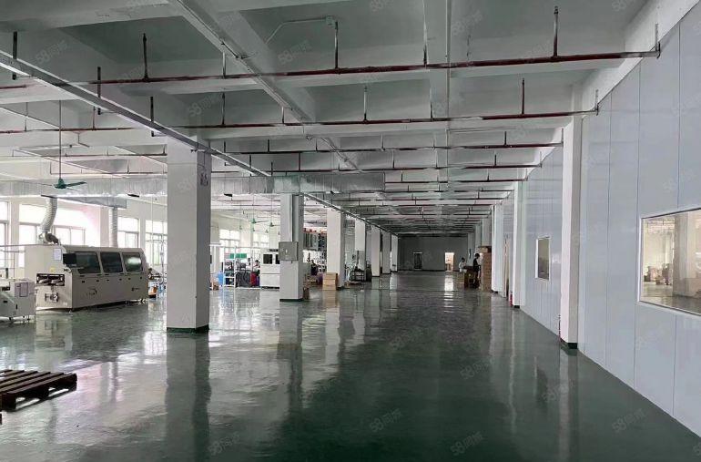 虎门镇红本厂房，带全新装修现成水电办公室，形象好空地大好停车