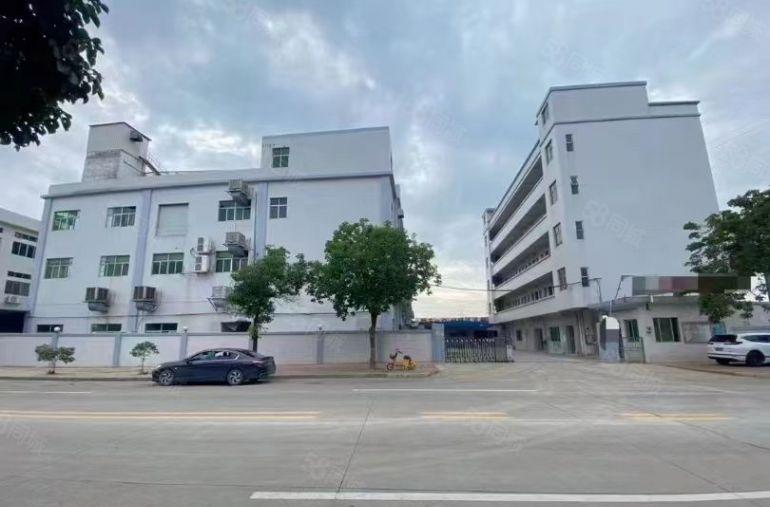 虎门镇怀德社区6500平独院可分租，低价厂房出租，消防证件齐