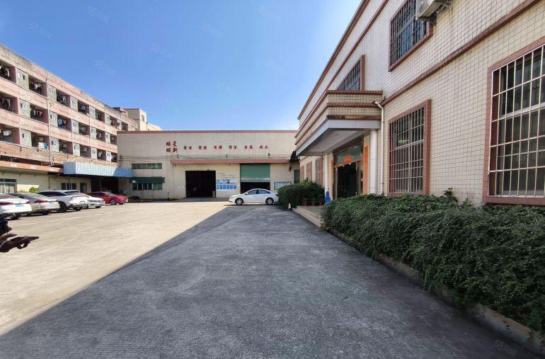 200平起分10元虎门南栅楼上2000平全新地坪漆厂房出租