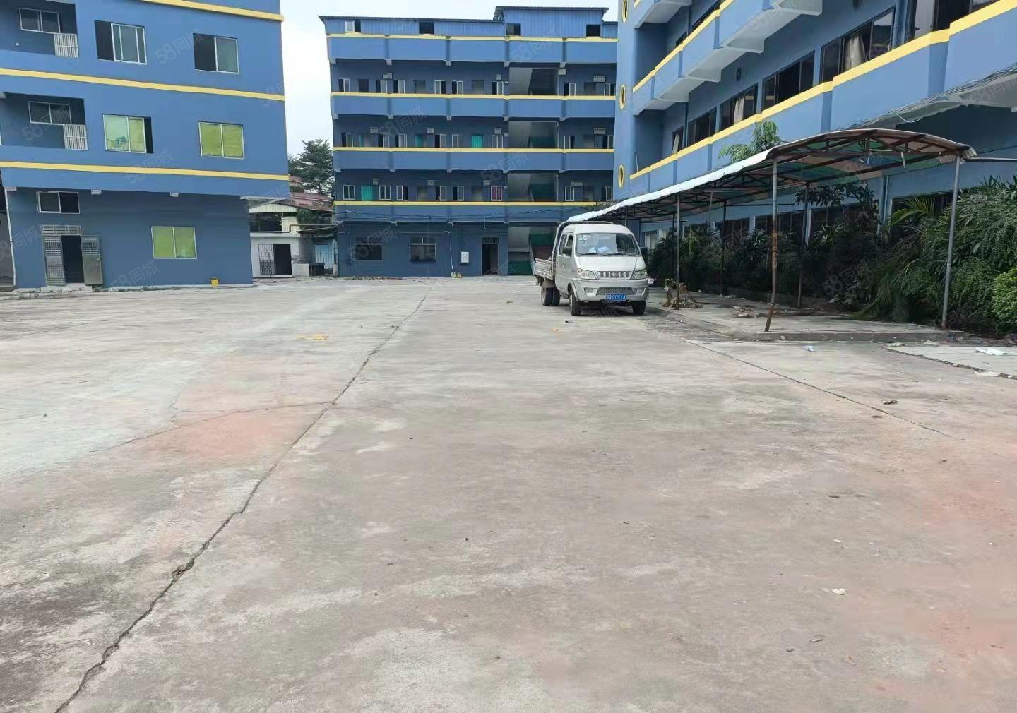 东莞虎门新出独门独院3900平，空地超大，园区形象好，高速近