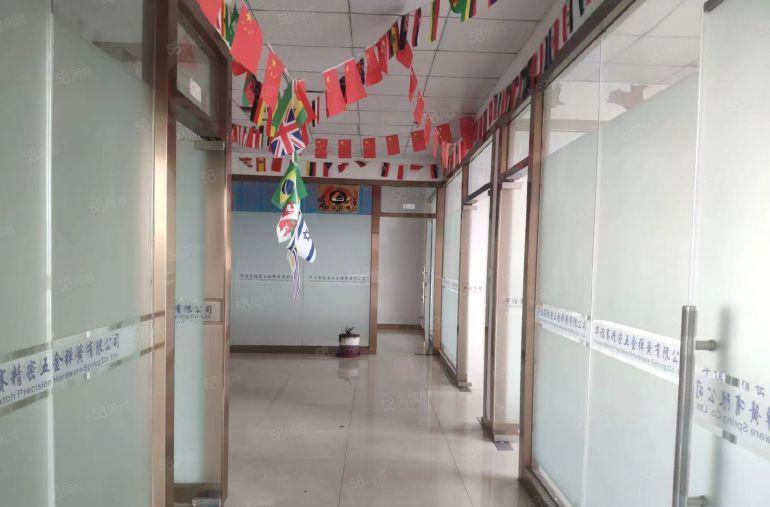 虎门大宁新空出三楼1500平办公室精装修带水电重工业厂房出租