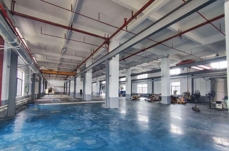 10元出租虎门原房东带精装修带航车独院厂房一到四楼各1500