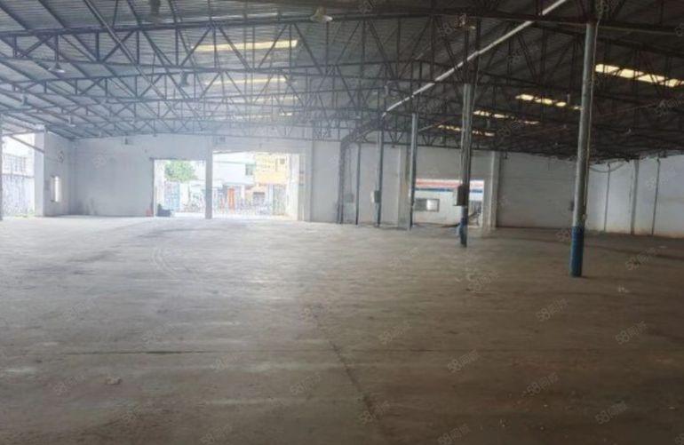 虎门镇北栅原房东独门独院单一层厂房3200平方厂房出租