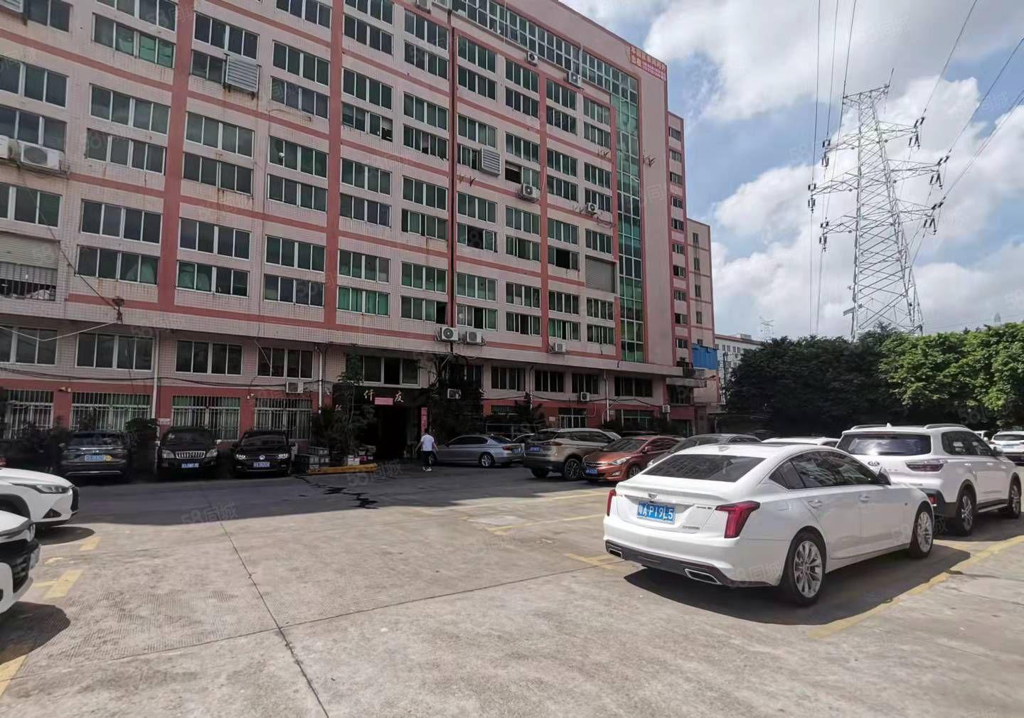 虎门龙眼楼上带装修1800平  园区空地大 可办环评