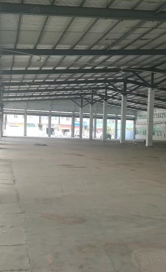 虎门镇空出钢构厂房4600平滴水高9米（物流仓库）