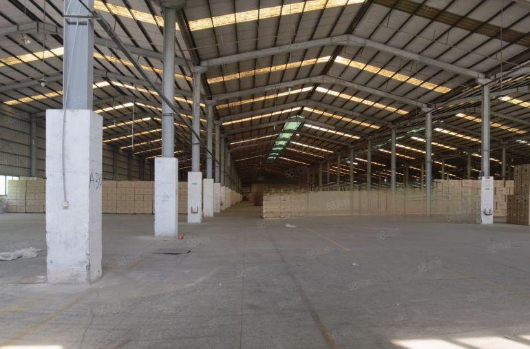 仓库虎门南栅单一层钢结构3000平滴水9米，600起分空地大